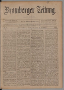 Bromberger Zeitung, 1901, nr 19