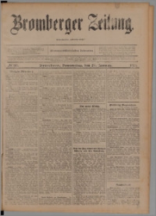 Bromberger Zeitung, 1901, nr 21