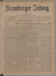 Bromberger Zeitung, 1901, nr 22