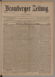 Bromberger Zeitung, 1901, nr 23
