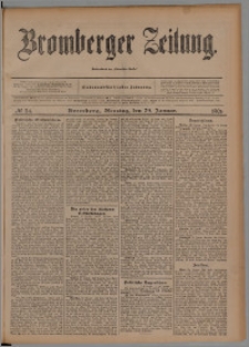 Bromberger Zeitung, 1901, nr 24