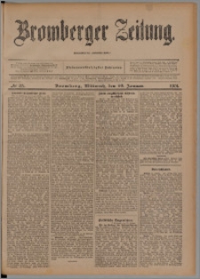 Bromberger Zeitung, 1901, nr 25