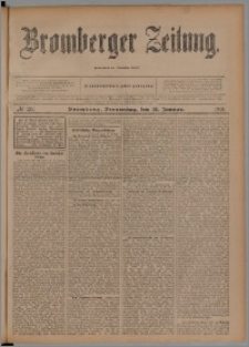 Bromberger Zeitung, 1901, nr 26