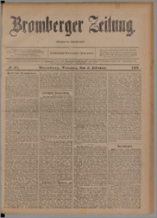 Bromberger Zeitung, 1901, nr 30