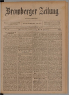 Bromberger Zeitung, 1901, nr 32