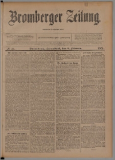 Bromberger Zeitung, 1901, nr 34