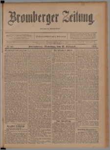 Bromberger Zeitung, 1901, nr 36