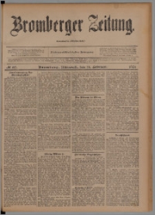 Bromberger Zeitung, 1901, nr 37