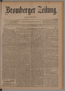 Bromberger Zeitung, 1901, nr 38