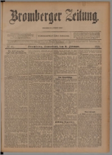 Bromberger Zeitung, 1901, nr 40