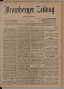 Bromberger Zeitung, 1901, nr 41