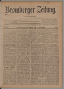 Bromberger Zeitung, 1901, nr 42
