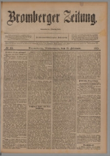 Bromberger Zeitung, 1901, nr 44