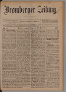 Bromberger Zeitung, 1901, nr 45
