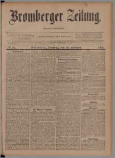 Bromberger Zeitung, 1901, nr 47