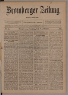 Bromberger Zeitung, 1901, nr 48
