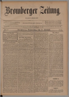 Bromberger Zeitung, 1901, nr 50