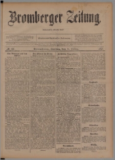 Bromberger Zeitung, 1901, nr 57