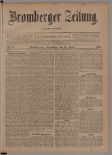Bromberger Zeitung, 1901, nr 59