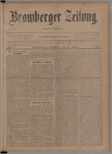 Bromberger Zeitung, 1901, nr 61