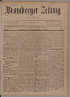 Bromberger Zeitung, 1901, nr 67