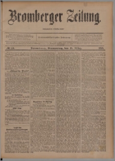 Bromberger Zeitung, 1901, nr 68