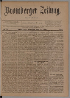 Bromberger Zeitung, 1901, nr 72