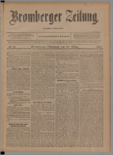 Bromberger Zeitung, 1901, nr 73