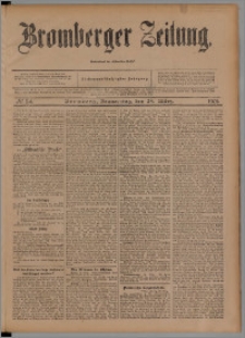 Bromberger Zeitung, 1901, nr 74