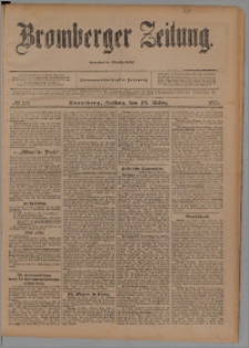 Bromberger Zeitung, 1901, nr 75