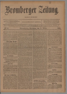 Bromberger Zeitung, 1901, nr 77