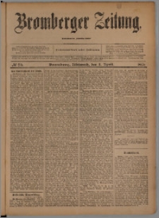 Bromberger Zeitung, 1901, nr 79