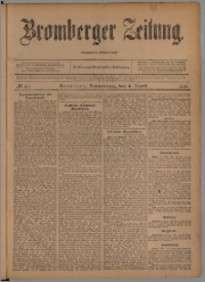 Bromberger Zeitung, 1901, nr 80