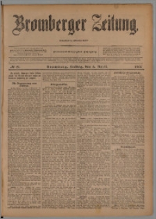Bromberger Zeitung, 1901, nr 81