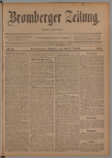Bromberger Zeitung, 1901, nr 84