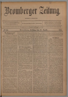 Bromberger Zeitung, 1901, nr 85