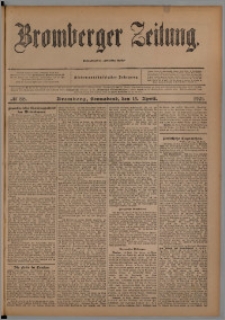 Bromberger Zeitung, 1901, nr 86