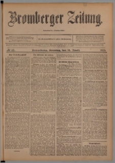 Bromberger Zeitung, 1901, nr 87