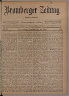 Bromberger Zeitung, 1901, nr 88