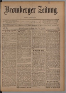 Bromberger Zeitung, 1901, nr 91