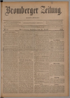 Bromberger Zeitung, 1901, nr 93
