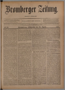 Bromberger Zeitung, 1901, nr 95