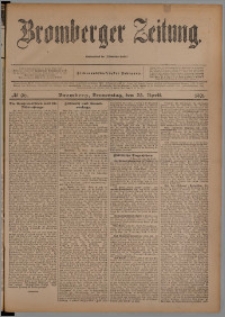 Bromberger Zeitung, 1901, nr 96