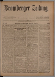 Bromberger Zeitung, 1901, nr 97
