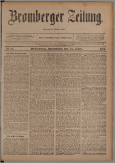 Bromberger Zeitung, 1901, nr 98