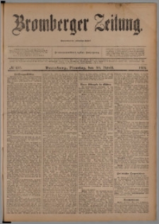 Bromberger Zeitung, 1901, nr 100