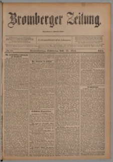 Bromberger Zeitung, 1901, nr 111