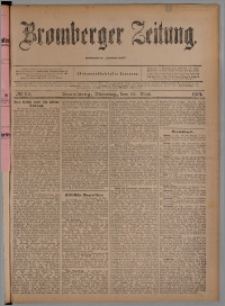 Bromberger Zeitung, 1901, nr 112