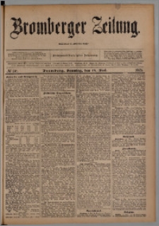 Bromberger Zeitung, 1901, nr 116