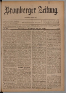Bromberger Zeitung, 1901, nr 118
